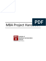 MBA Project Handbook - Final (2)