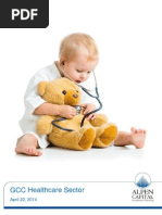GCC Healthcare Sector 22 April 2014 Final