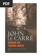 John Le Carré - Chemare Din Tarâmul Mortii