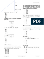 Razonamiento Matematico 19 Mayo