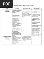 Boli Ale Sistemului Excretor La Om