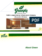 Greenply Industries Decorative Division Overview