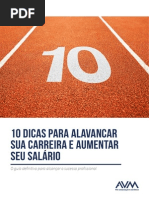 eBook 10 Dicas Para Alavancar Sua Carreira e Aumentar Seu-salário