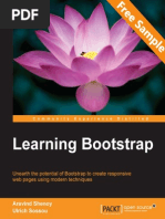 Learning Bootstrap Sample Chapter