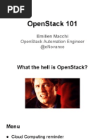 OpenStack 101