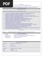 2002 B.E From Bharatiadasan University, T.N