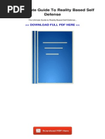 Download the-ultimate-guide-to-reality-based-self-defense-391302pdf by Mary Robles SN250744689 doc pdf