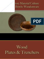 Food Service - Plates & Bowls - Wood
