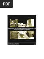 A MAQUETE DE IDEALIZAÇÃO COMO INSTRUMENTO DE ENSINO EM ARQUITETURA
