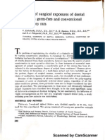 Artigo Kakehashi, Efeito de Exposição Cirurgica Da Polpa Dental de Ratos de Laboratorio Germ Free e Convencionai