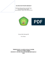 Download makalah sosiologi agamapdf by imanmaulanazulfa SN250747560 doc pdf