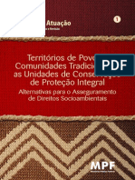 Manual de Atuacao Territorios de Povos e Comunidades Tradicionais e as Unidades de Conservacao de Protecao Integral