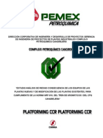 Nfr-010 Platforming Ccr Analisis de Riesgo