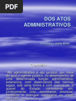 Aula 10 - Dos Atos Administrativos