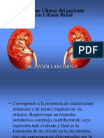 Litiasis Renal 