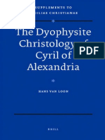 (VigChr Supp 096) Hans Van Loon - The Dyophysite Christology of Cyril of Alexandria, 2009