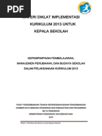 Download Materi Diklat Budaya Sekolah Manajemen Perubahan Kepemimpinan Dalam Implementasi Kurikulum 2013 1 by Eko Widodo SN250751378 doc pdf