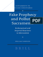 (VigChr Supp 084) Tabbernee - Fake Prophecy and Polluted Sacraments PDF