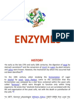 ENZYMES Introduction