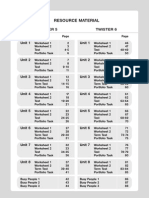 Richmond 5 -Worksheets