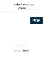 Molecular Biology and Genetics of CK 12 Life Science Concepts For Middle School CH v23 C4e s1