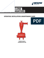 Filtration Guide for Hydrocyclones & Sedimentation Tanks