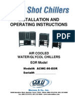 Chiller Installation Instructions