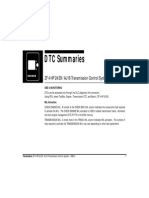 Bmw Transmission 4HP24 Diagnostics