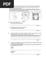 Exercise Chapter 5 Science Form 2 Evaporation