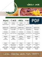 Eskdale A1 Menu