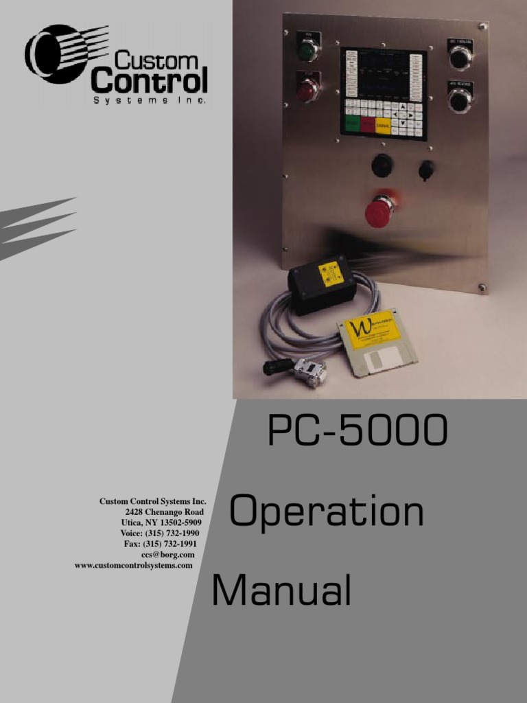PC-5000 Control de Lavadora Industrial GD | PDF | Control System | Switch