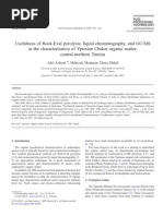 organic geochemistry