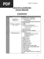 Download Client Server Architecture - Tutorial by FFAMOC SN250762119 doc pdf