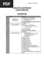 Client Server Architecture - Tutorial
