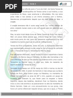Espiritualidade Teresiana - Aula 1