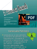 El Petróleo en Venezuela