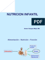 Nutrición infantil