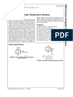 LM35 Precision Centigrade Temperature Sensors