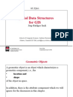 Gis Spatial Data Structures