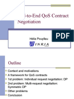 End-To-End Qos Contract Negotiation: Hélia Pouyllau