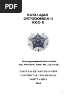 Buku Ajar Orto II Th 2008