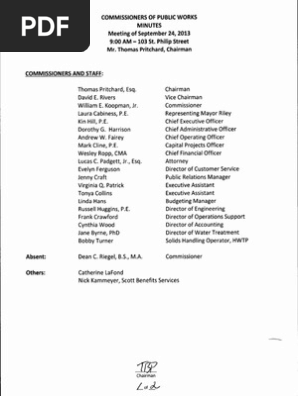 09/24/13 CWS Board Meeting Minutes | PDF