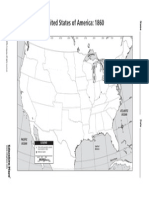 US Map 1860