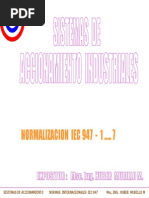 Download 1- Normalizacion IEC 947 by Lenin Honorio SN250789177 doc pdf