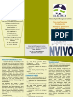 NVIVO Training Brochure-Hcmi-New