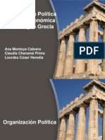 Grecia Organización Social,Politica y Economica