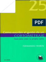 Marin Fernando - Como Escribir El Guion de Un Cortometraje
