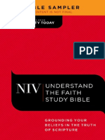 Understand The Faith Study Bible Sampler