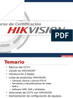 Certificacion Hikvision