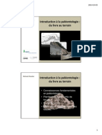 Introduction À La Paléontologie (Cloutier) - Rencontre 1